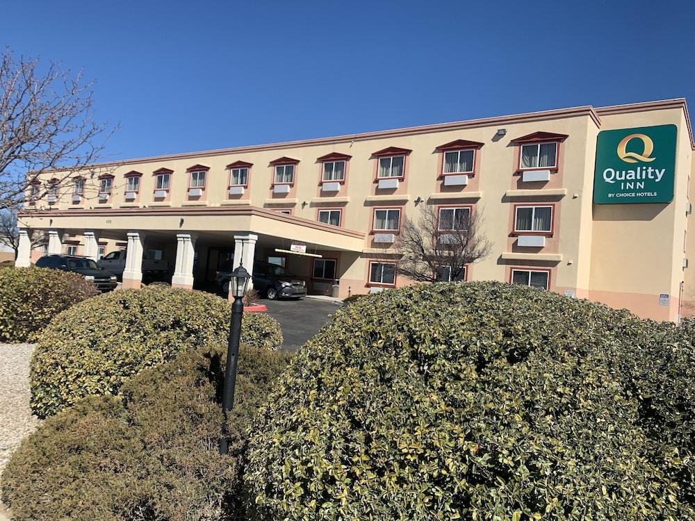 Quality Inn Albuquerque East I-40 Juan Tabo Exit Exterior photo